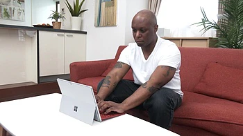 Kei Nakamura Big Black Cock Interracial Creampie!