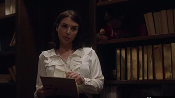 Markus Dupree and Ivy Lebelle in clothed missionary action