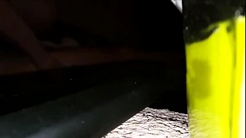 Blonde Escort Lets Old Man Breed Her Tight Waxed Pussy