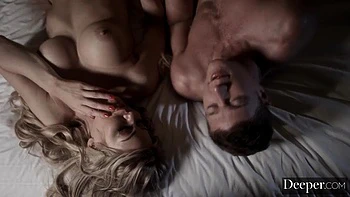 Deeper. Petite Blonde Melody Marks Gets Fucked Intensely In Passionate One Night Stand: Porn