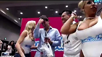 Dult3ntertinment3xpo Day 01 highlights CmS0d Pornstars: Big Tits, Babe  Big Ass Porn