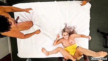 Cream Piled featuring Chris Cock and Jaxson Briggs's milf dirt