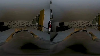 VR..0001: Blowjob, Cowgirl  Amateur Porn