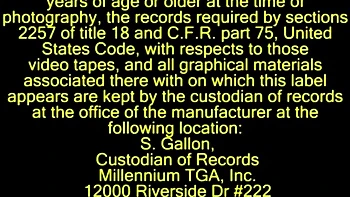 Hooker's solo male movie by Grooby Girls