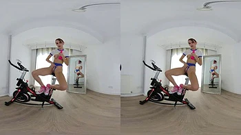 Toy Trainer VR: Doggy, Masturbation  Solo Porn