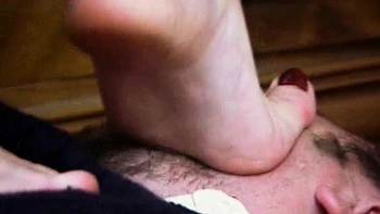 Long Foot Fetish clips at great Amateur Trampling collection