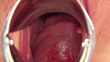 Cute Asian Coed Mouth Fucking Hairy Dick In Close Up