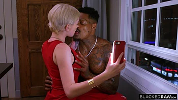 Jason was awarded a portion of wealth by the pale beauty Skye Blue.