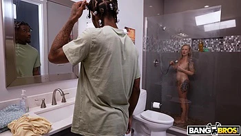 Step Brother Has a Third Leg