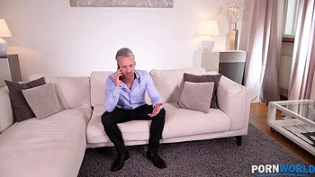 Horny Liya Silver wants her step-daddy's big cock buried deep in her pussy GP1299