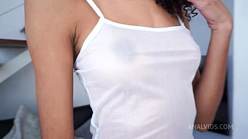 1.90m Tall And Very Slim Asian-Brazilian, Ob Honey Fucked By