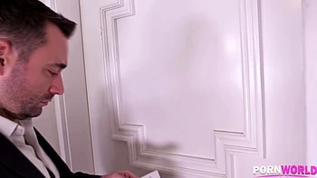 Super hot Latina Ginebra Bellucci's hairy pussy & ass fucked on Christmas GP1119