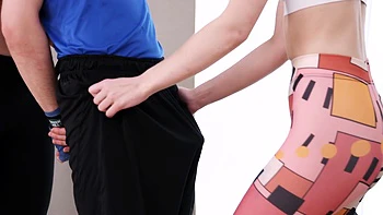 2 19 yo Teens Double Fun - Monroe Fox,Rin White