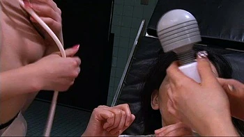 Stunning lesbians licking nipples and having lesbian love