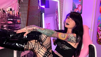 Jessy funny amateur teen brunette toying