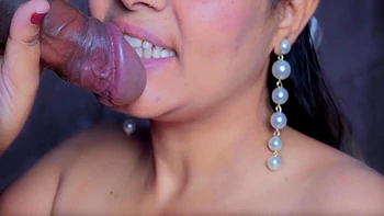 Stepsister Sloppy, Licking And Sucking Close Up Blowjob To Bro With Hot Cum In Mouth- 4k