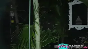 Teen Stepsister's Jerkoff Prank - Mackenzie Mace -