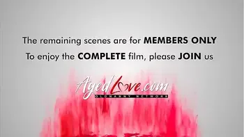 AGEDLOVE Busty Chubby Mature Got Hardcore Sex Par Excellence