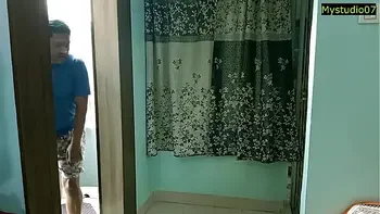 Indian hot xxx bhabhi paying husband debt!! Plz don't cum inside!