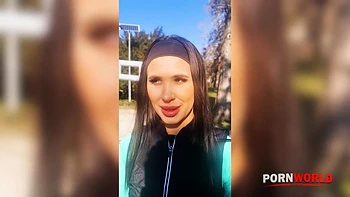 Fitness Chick Alyssa Bounty Takes Back Two Playful Rogues For DP Threesome GP2706