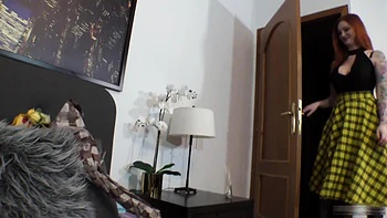 Zara Durose Shows Her Stepson That A Bush Is Better Than Flowers