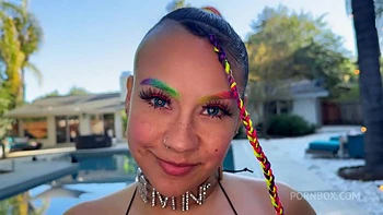 Fucking The Squirting Pussy Of Dagga On Pov