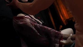 3D Big Boobs Asian Whore Cosplay Slut Got Fucked so Hard