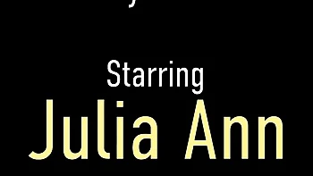 Julia Ann Live - huge tits movie