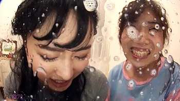 Japanese Lesbian Virtual Kiss  Spit POV: Onlyfans, Asian  Kissing Porn