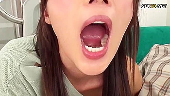 Suddenly Without Her Panties And Bra