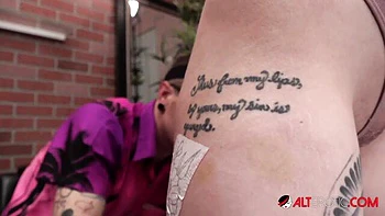 Reality xxx with ravishing Arielle Aquinas from AltErotic