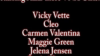 Its Cleo Live - pussy licking xxx