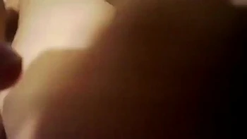 Hot big-tailed girlfriend moaning and cumming while giving her pussy and very tasty spit: Porn