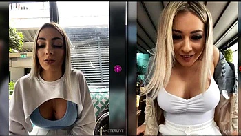 Mv397  2 GIRLs  SAME PLACE AND TIME  LAVATORY 2: Blonde, Xhamster  Public Porn