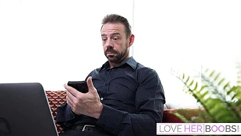 Shaggy Sapphire's nipple sucking clip