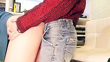 Stepsister Rewards Nerdy Stepbro With A Blowjob For His Physics Notes