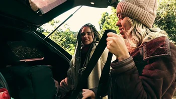 Rodrigo's naughty tryst with BBW amateurs in a wild MMF threesome