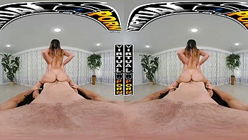 AR VR: Blowjob, Doggy  Cowgirl Porn