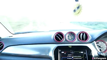 Lusty Chantelle Fox - dripping cum movie - Killergram