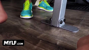 If You Want A Real Stretch, Forget Yoga: Spread Your Legs - Both Of You - Cytherea, Veronica Avluv And Johnny Castle