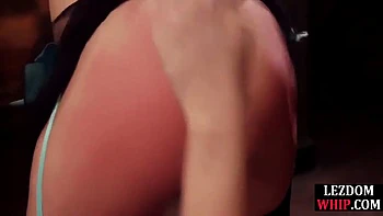 Loud Bdsm Sub Squirts From Femdoms Punishment