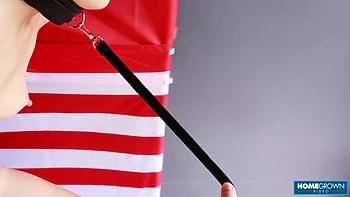 Obediently Sucking His Dick - Julia Vearth & Alex Vearth