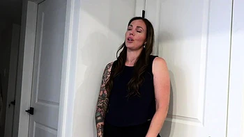 Small titted brunette amateur anal nailed at home