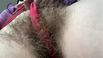 10 minutes of hairy pussy in your face