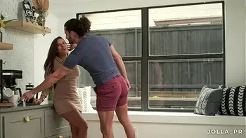 It's always a good day to have a quickie after coffee