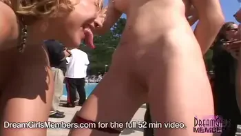 Meet The Girls Of The Miss Nude Pageant