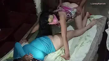 mis dos primastras me proponen follar y hacer una pelicula porno, una de ellas tiene la fantasia de chupar coño y polla al mismo tiempo / PARTE 1 / LuzneyRamish / / LeandroZimmer