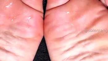 Black Amateur Explore Hot Foot Fetish