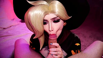 Big tit blonde MILF fucked by big cock