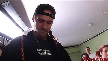 Aint No Fun Like A Bachelor Party Fuck Fest